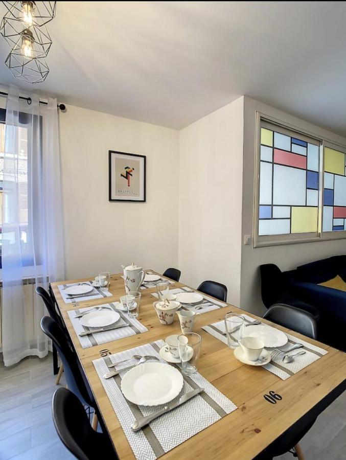 Maison La Licorne, Spacieuse, Tout Equipee, 5 Chambres Amiens Eksteriør bilde