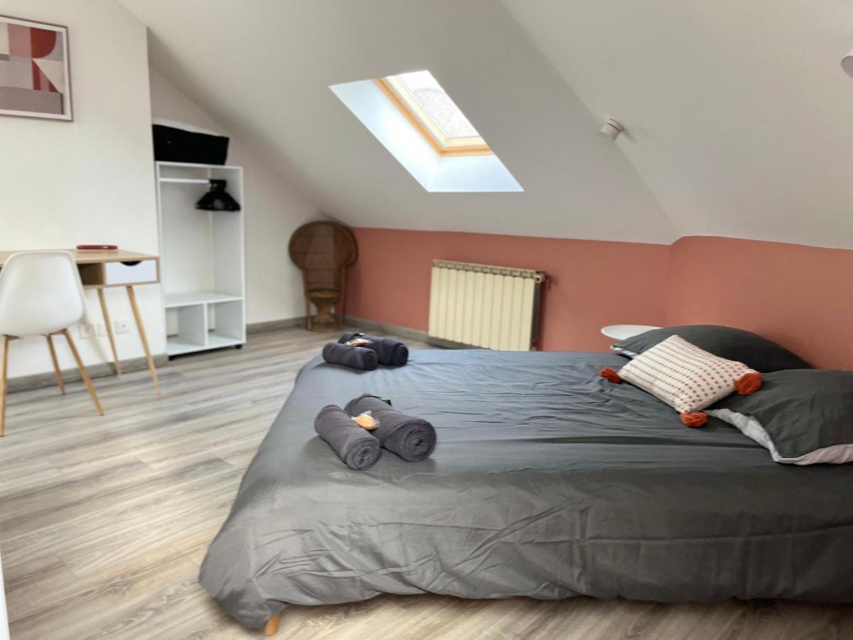 Maison La Licorne, Spacieuse, Tout Equipee, 5 Chambres Amiens Eksteriør bilde