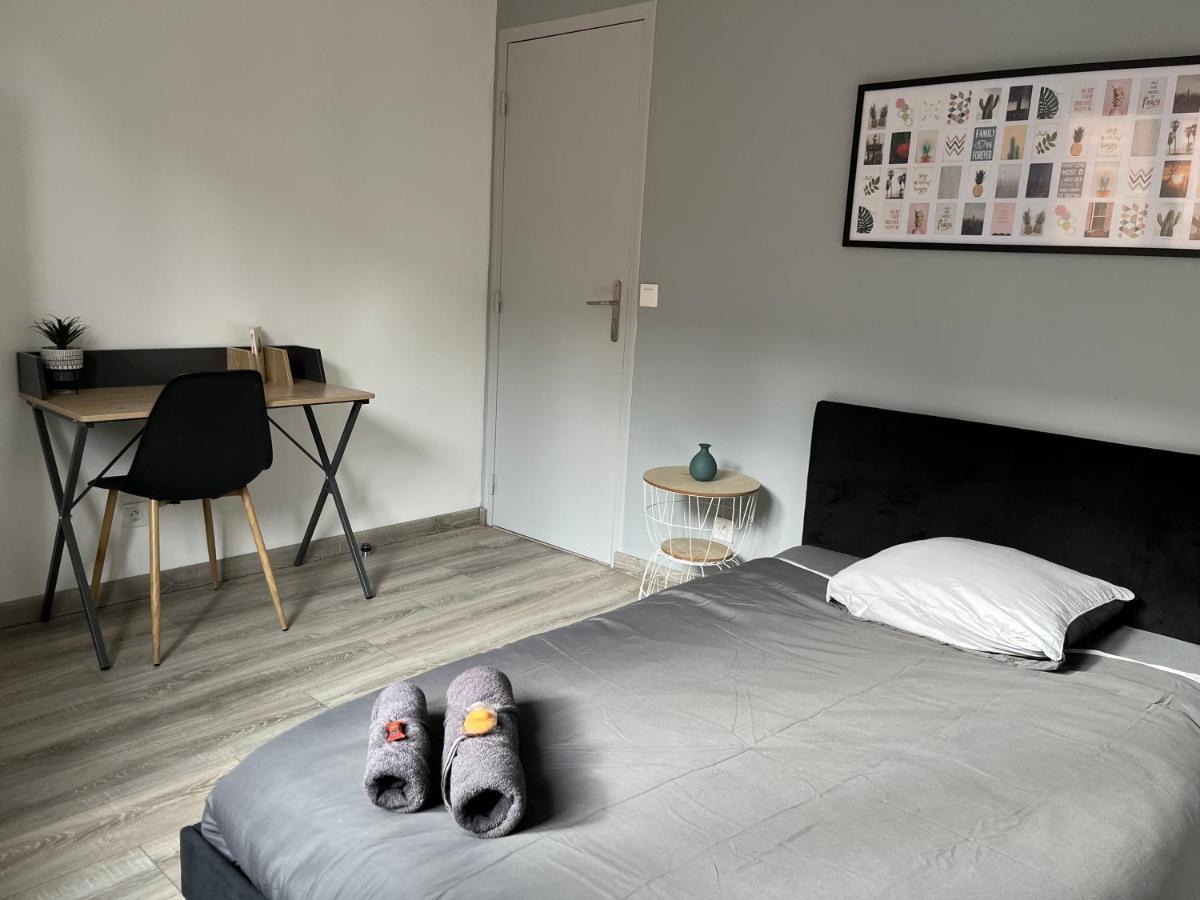 Maison La Licorne, Spacieuse, Tout Equipee, 5 Chambres Amiens Eksteriør bilde